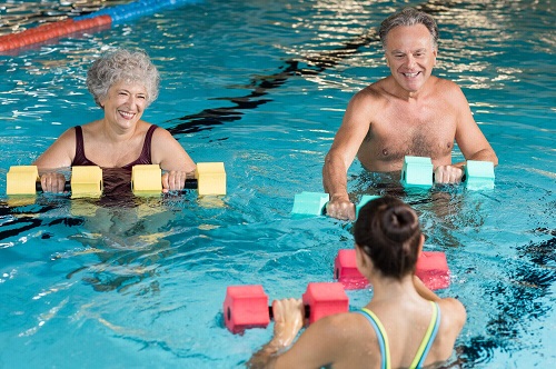 How to Become a Certified Water Aerobics Fitness Instructor